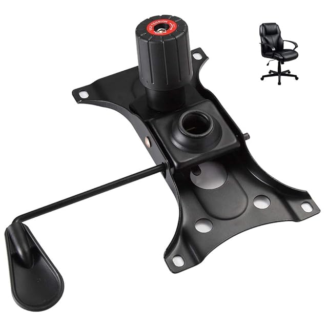 Skelang steel chair tilt control mechanism with its gas cylinder socket