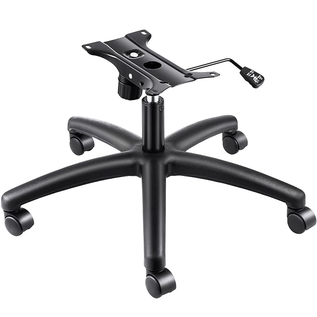 Topdeep chair base kit with gas cylinder, bottom plate and five casters