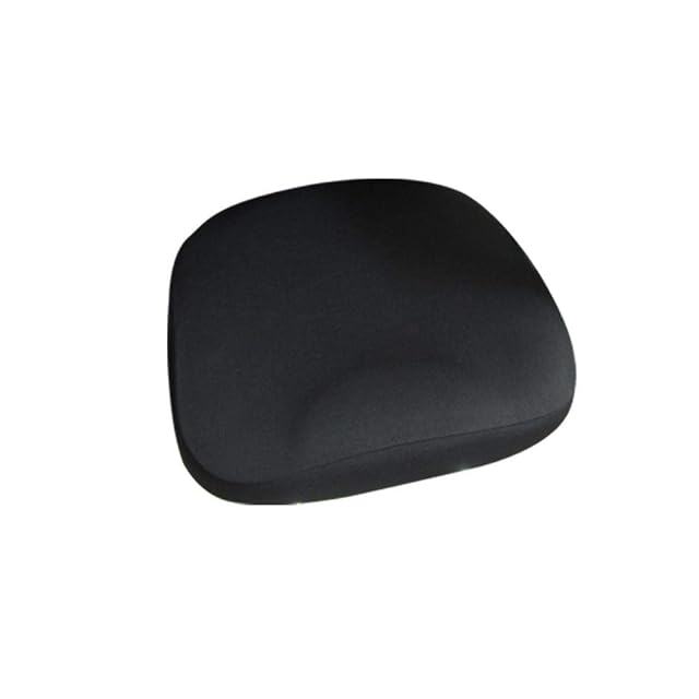 Mirenko black elastic office chair seat cover