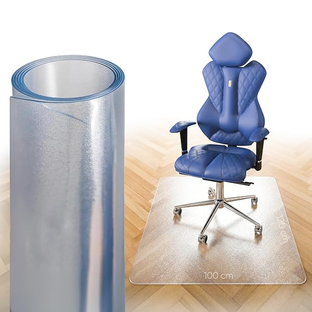 Björn&Schiller transparent PVC chair floor mat