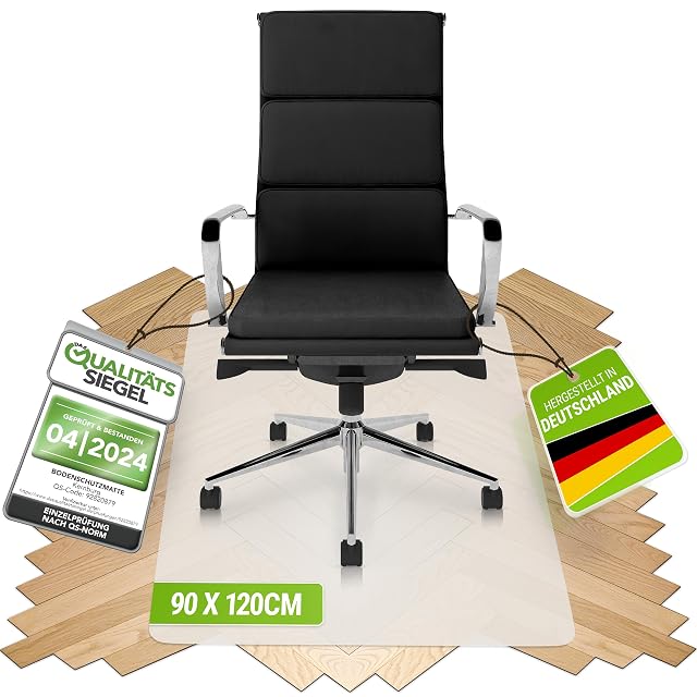 Kernburg transparent chair floor protection mat