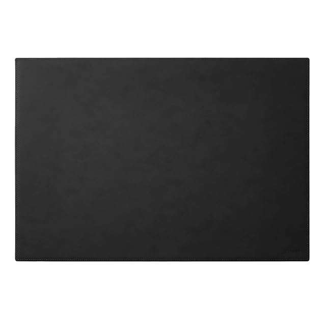 Eglooh Mercurio Italian leather desk pad in brown