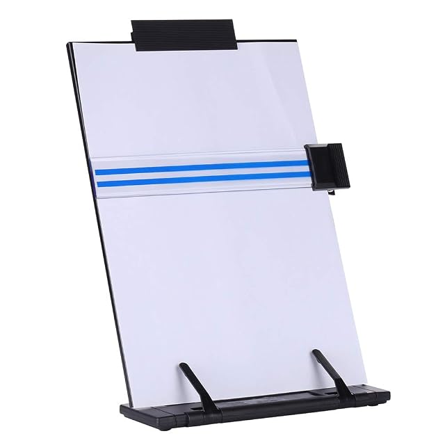 Abankey folding document holder with its line guide removed