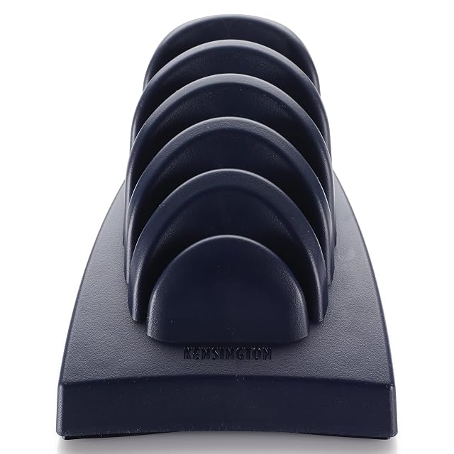 Kensington Priority Puck copyholder with documents in its five tiered slots
