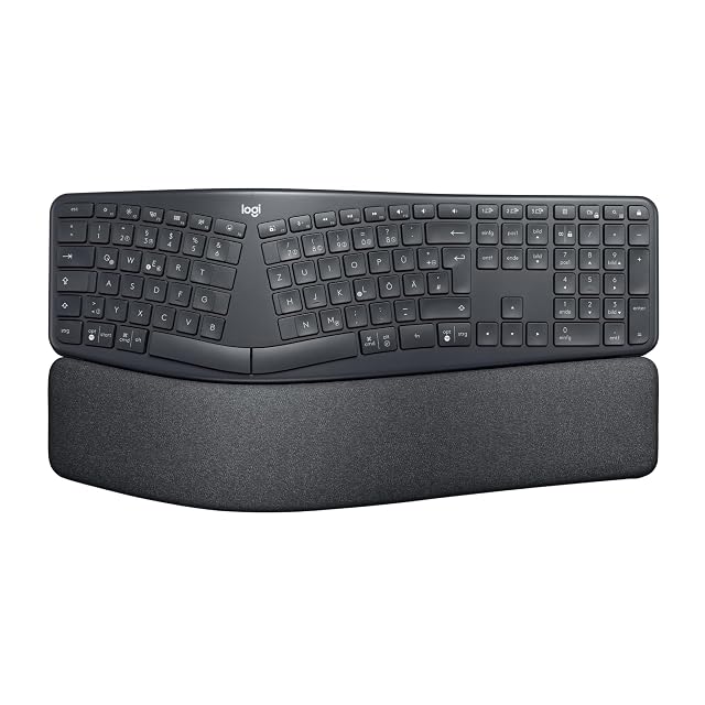 Logitech ERGO K860 wireless split ergonomic keyboard