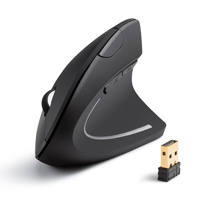 Anker wireless vertical ergonomic mouse