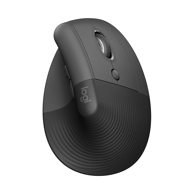 Logitech Lift Vertical wireless ergonomic mouse