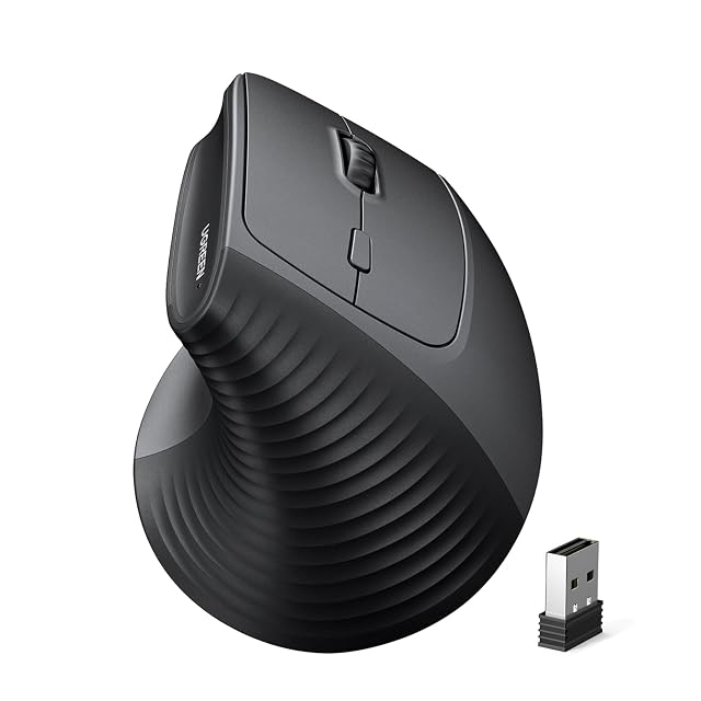 UGREEN wireless vertical ergonomic mouse