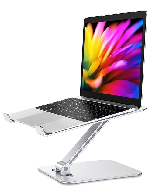 Babacom aluminium foldable laptop stand
