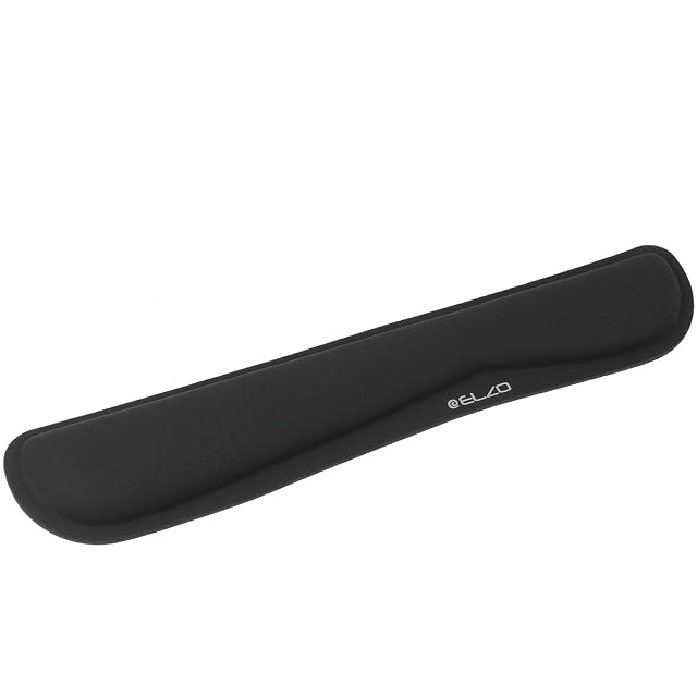ELZO memory foam keyboard wrist rest