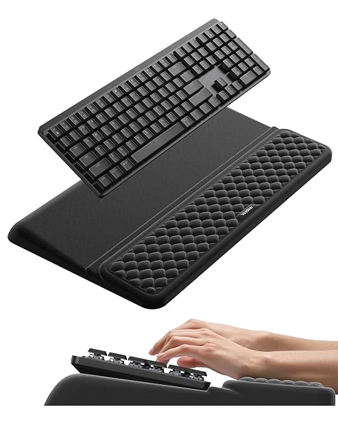 VAYDEER integrated keyboard stand and wrist rest